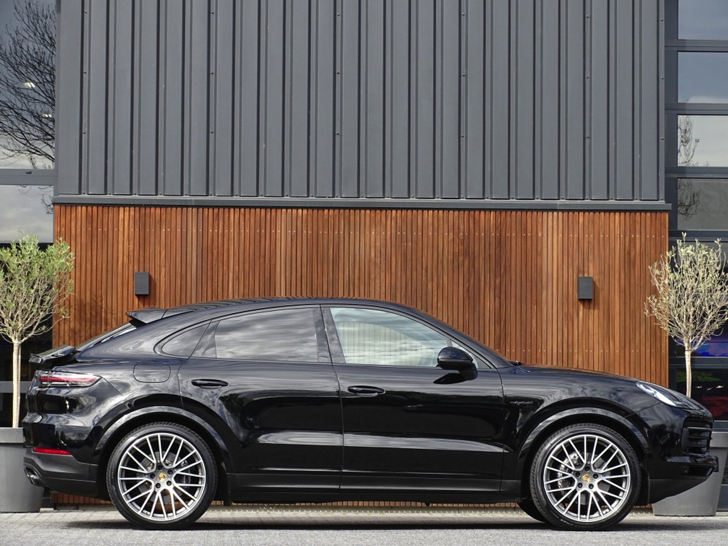 Porsche Cayenne Coupé 3.0 462PK E-Hybrid Platinum Ed. / Bose / LED