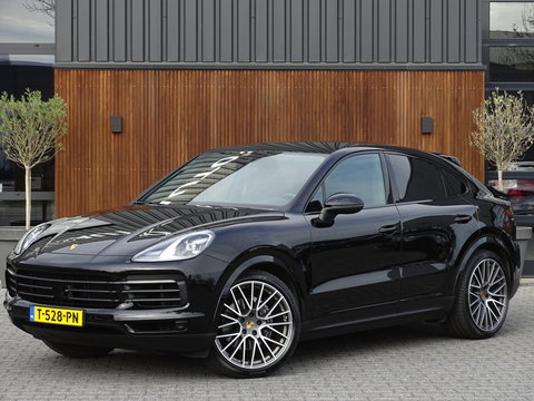 Porsche Cayenne Coupé 3.0 462PK E-Hybrid Platinum Ed. / Bose / LED