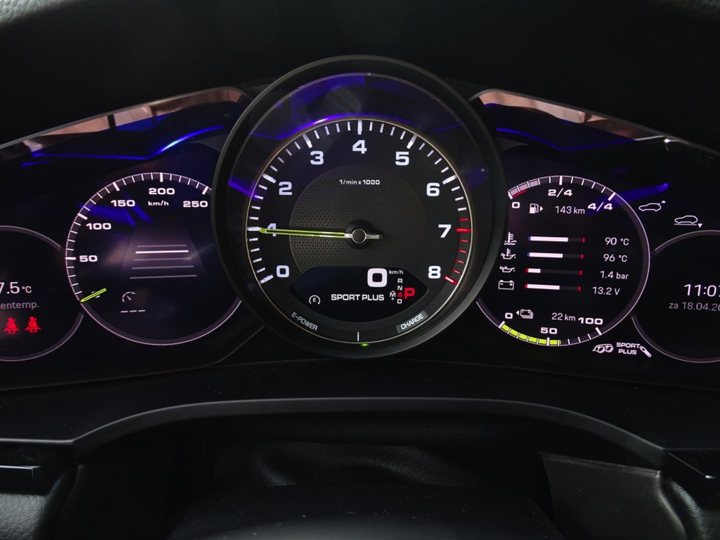 Porsche Cayenne Coupé 3.0 462PK E-Hybrid Platinum Ed. / Bose / LED