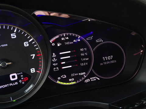 Porsche Cayenne Coupé 3.0 462PK E-Hybrid Platinum Ed. / Bose / LED