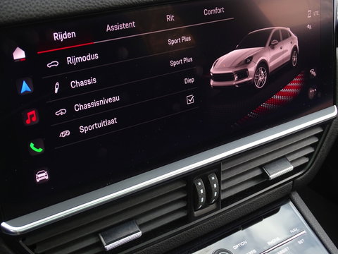 Porsche Cayenne Coupé 3.0 462PK E-Hybrid Platinum Ed. / Bose / LED