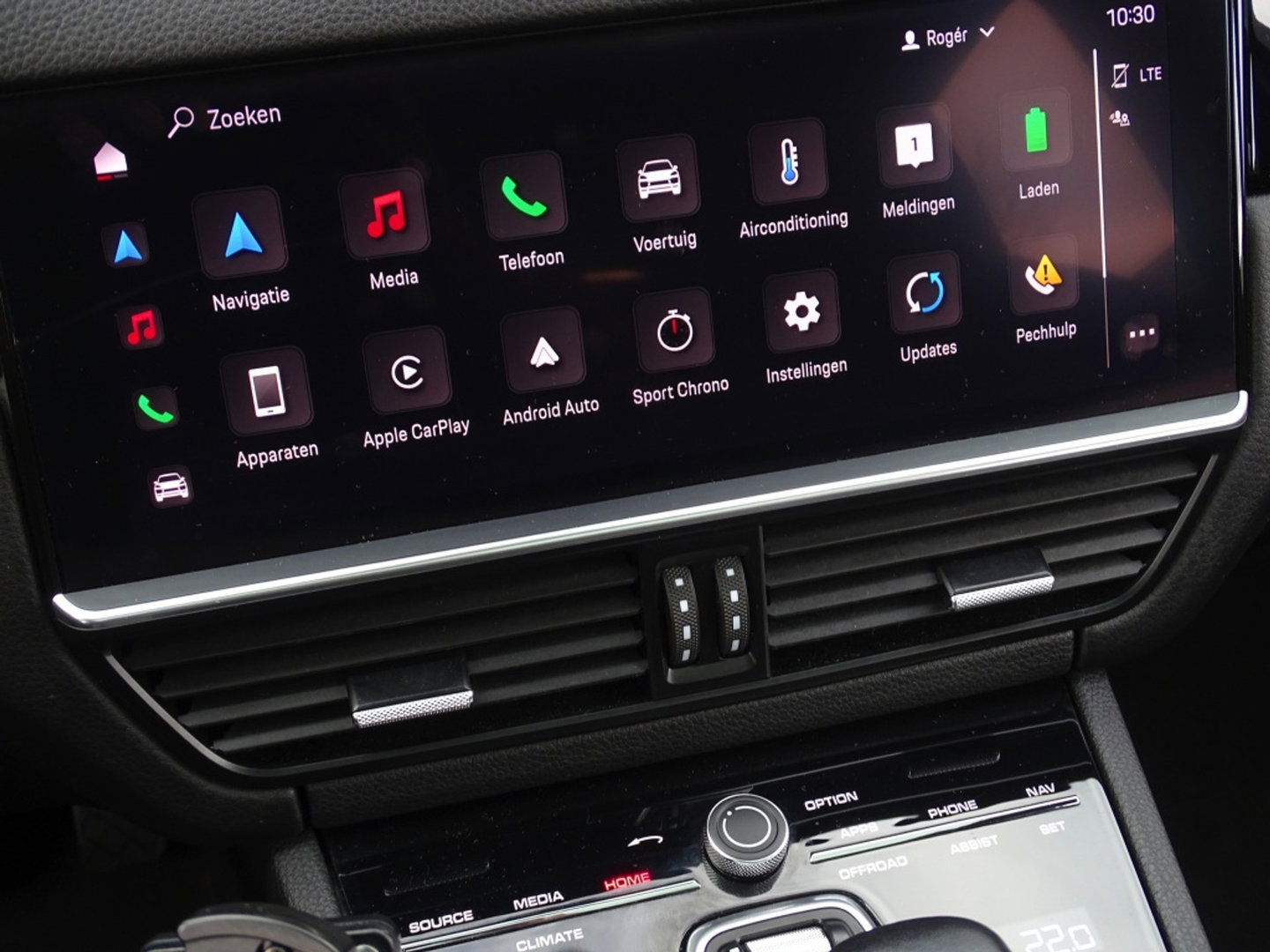 Porsche Cayenne Coupé 3.0 462PK E-Hybrid Platinum Ed. / Bose / LED