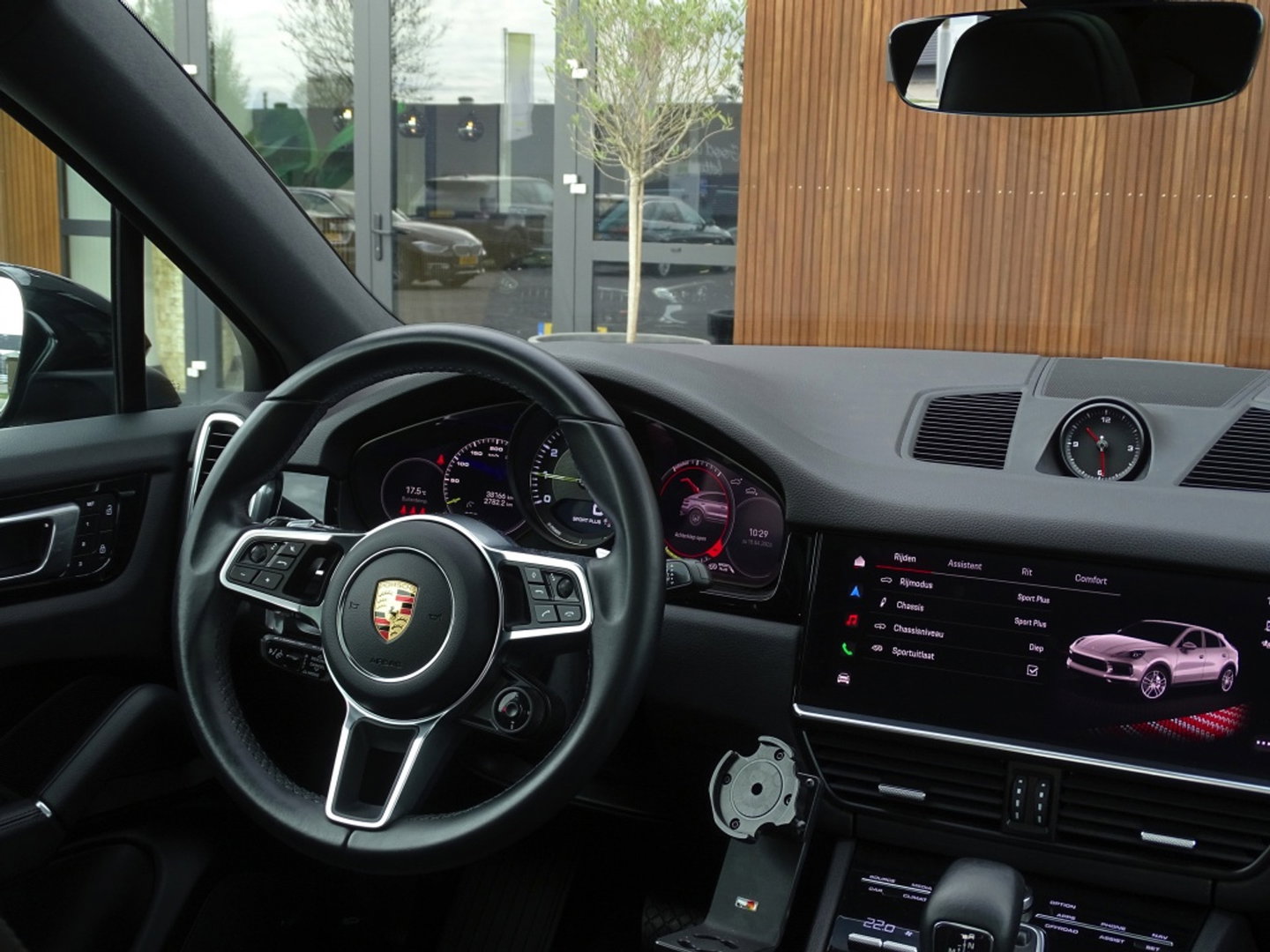 Porsche Cayenne Coupé 3.0 462PK E-Hybrid Platinum Ed. / Bose / LED