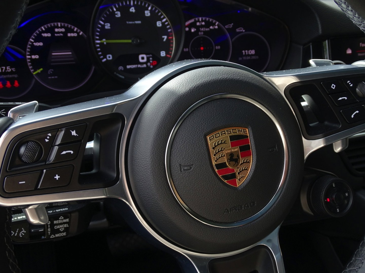 Porsche Cayenne Coupé 3.0 462PK E-Hybrid Platinum Ed. / Bose / LED