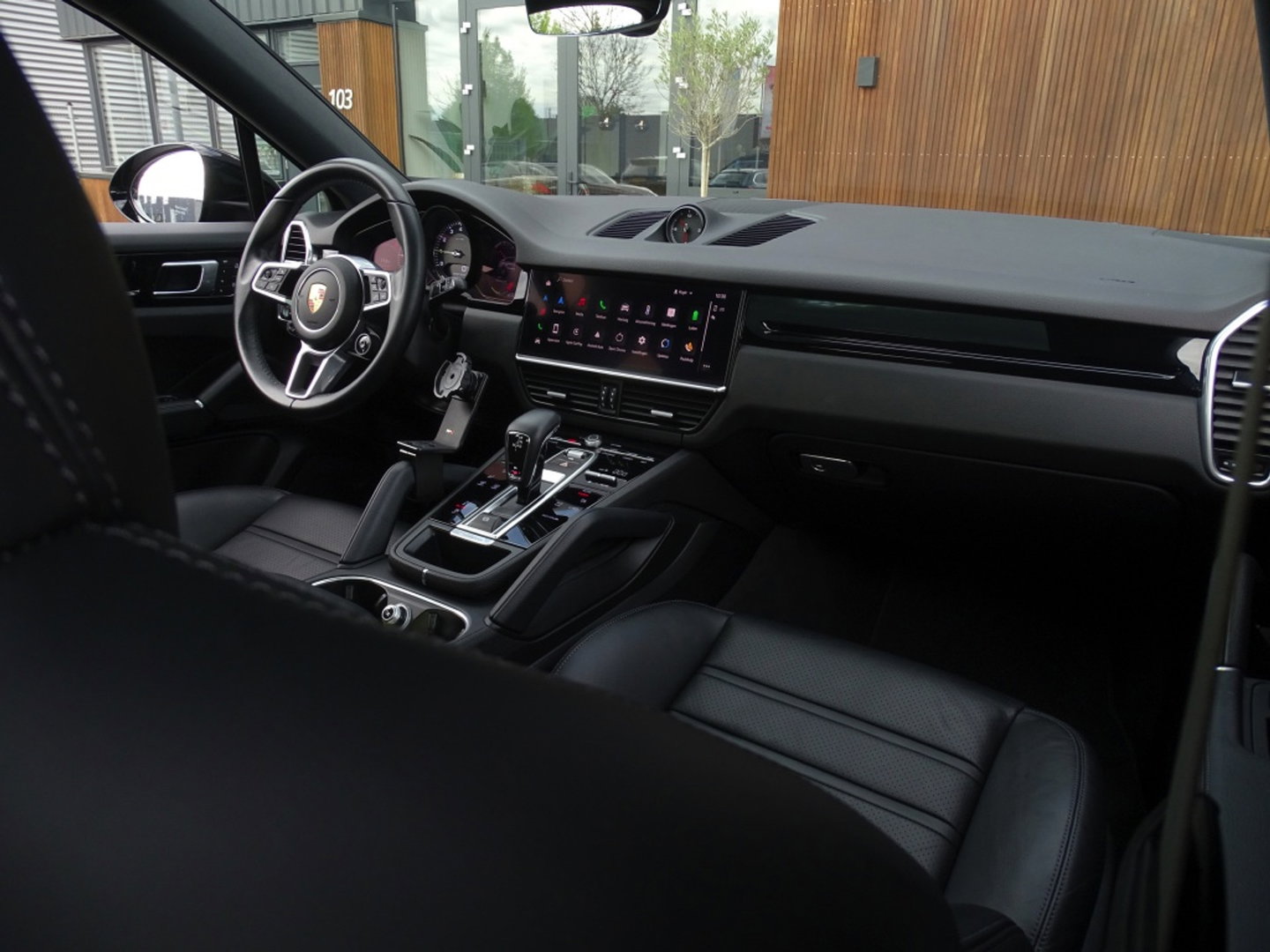 Porsche Cayenne Coupé 3.0 462PK E-Hybrid Platinum Ed. / Bose / LED