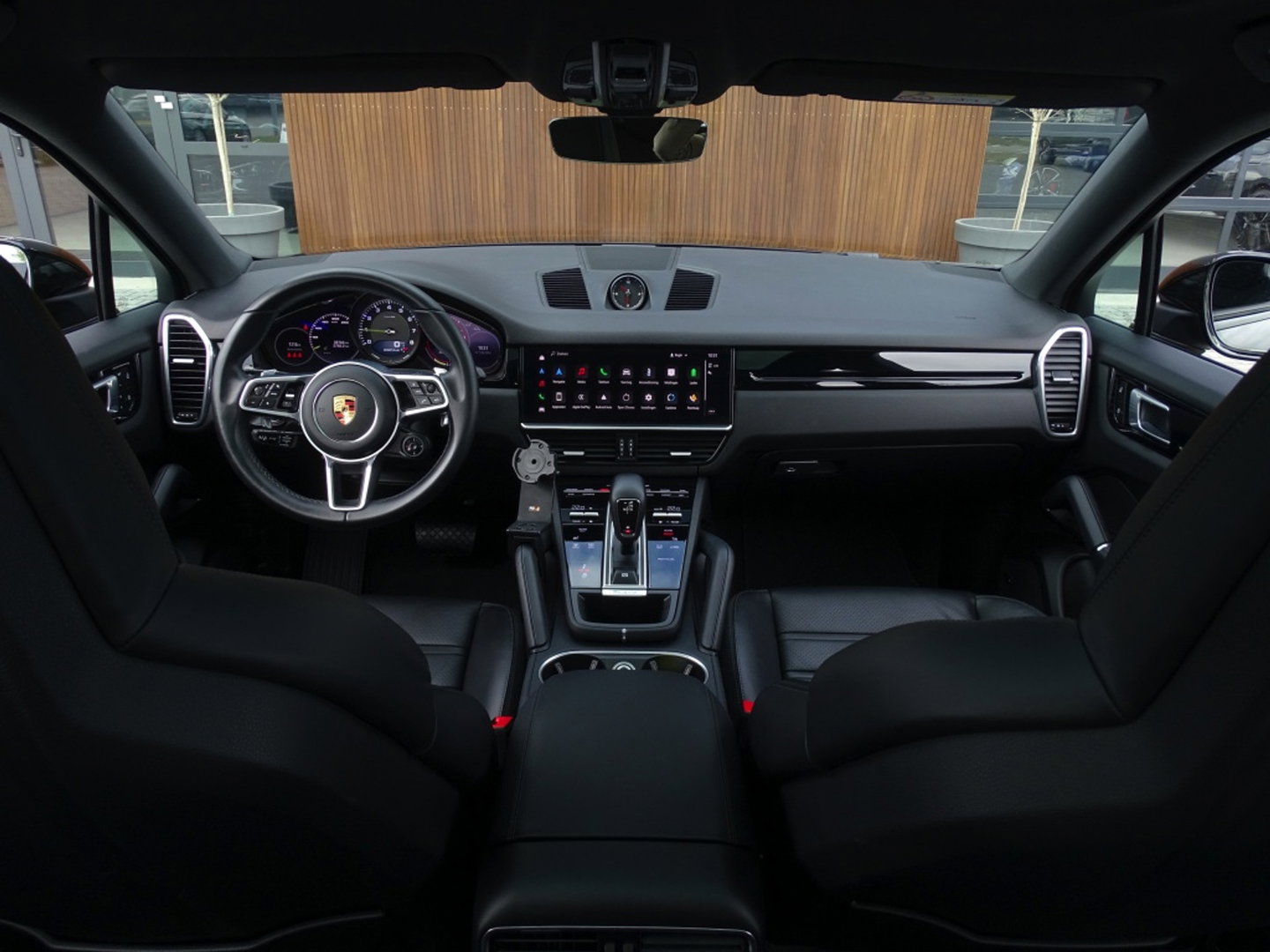 Porsche Cayenne Coupé 3.0 462PK E-Hybrid Platinum Ed. / Bose / LED