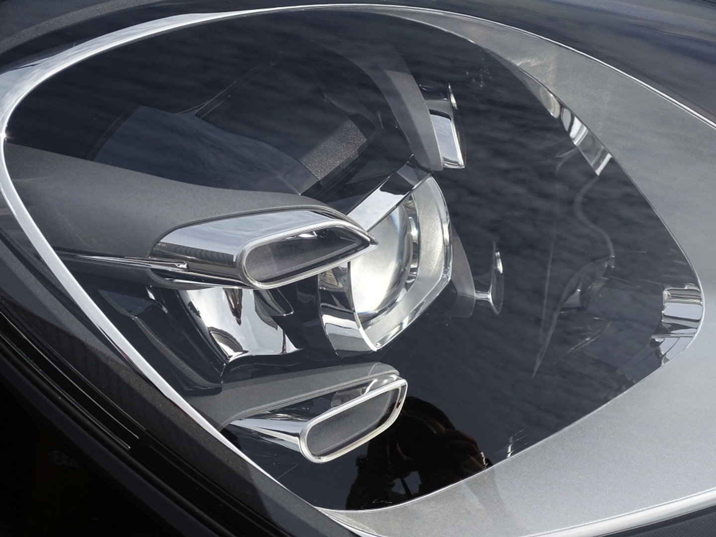 Porsche Cayenne Coupé 3.0 462PK E-Hybrid Platinum Ed. / Bose / LED