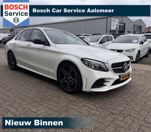 Mercedes-Benz C-Klasse - 200 Business Solution AMG / PANO / LEER / AMG /
