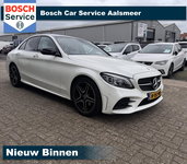 Mercedes-Benz C-Klasse - 200 Business Solution AMG / PANO / LEER / AMG /