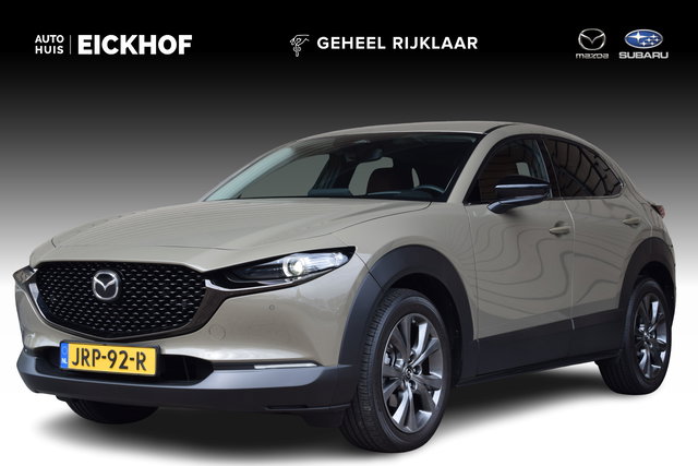 Mazda CX-30 - 2.5 e-SkyActiv-G M Hybrid Nagisa - Trekhaak - All season banden