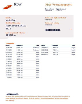 Mercedes-Benz A-Klasse 250 e Business Line CARPLAY / LEER / CAMERA / CRUISE CONTROLE / DEALER ONDERHOUDEN