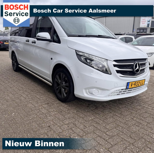 Mercedes-Benz Vito - 114 CDI Lang DC Comfort /CAMERA / TREKHAAK / LEER / DUBBEL CABINE /