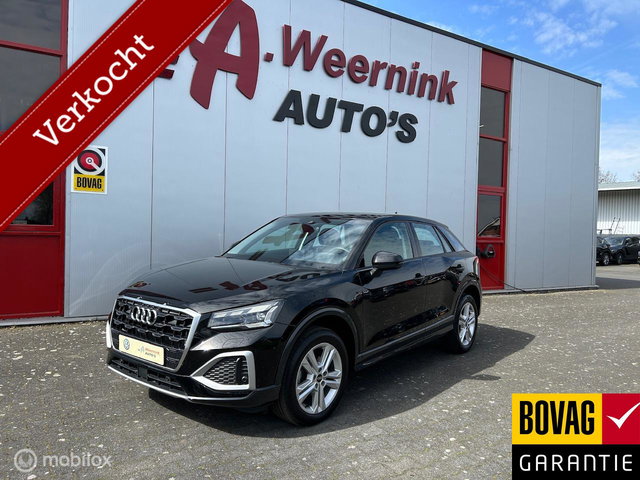 Audi Q2 - 35 TFSI Advanced edition Camera Elec. achterklep.