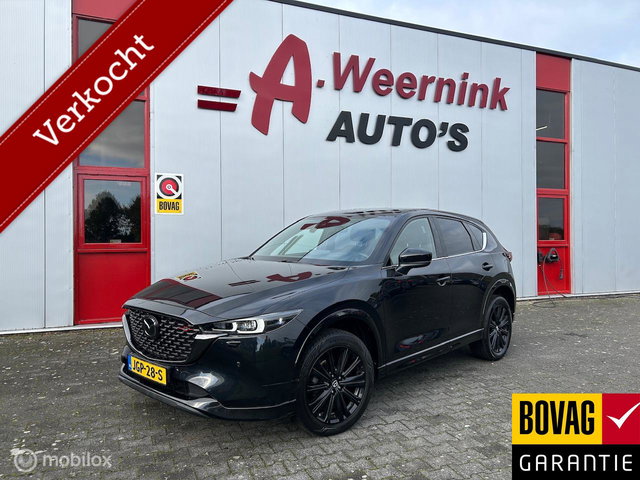 Mazda CX-5 - 2.0 SkyActiv-G 165 Homura Limited