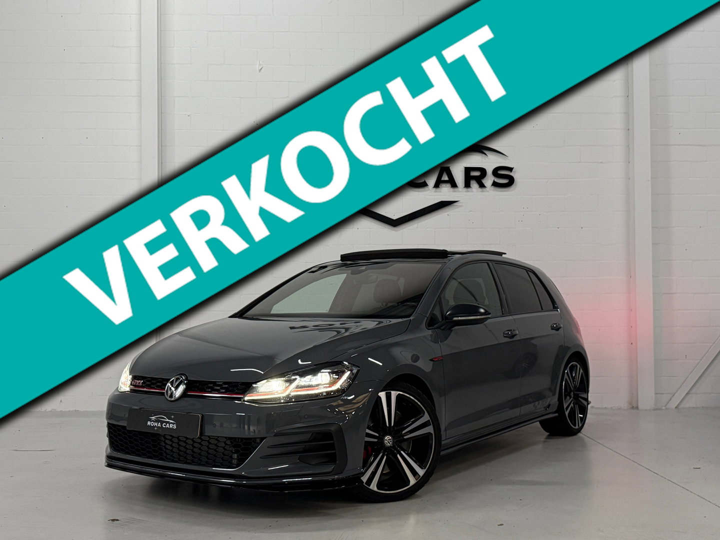 Volkswagen Golf 2.0 TSI GTI TCR Pano*Akrapovic*Cam