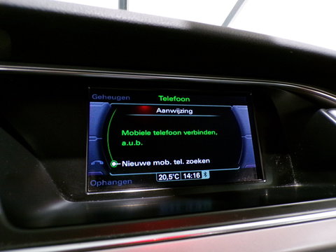 Audi A4 Limousine 1.8 TFSI Advance "Origineel NL!" 1e eigenaar! Xenon-LED Navigatie Bluetooth Parkeersensoren Cruise-control