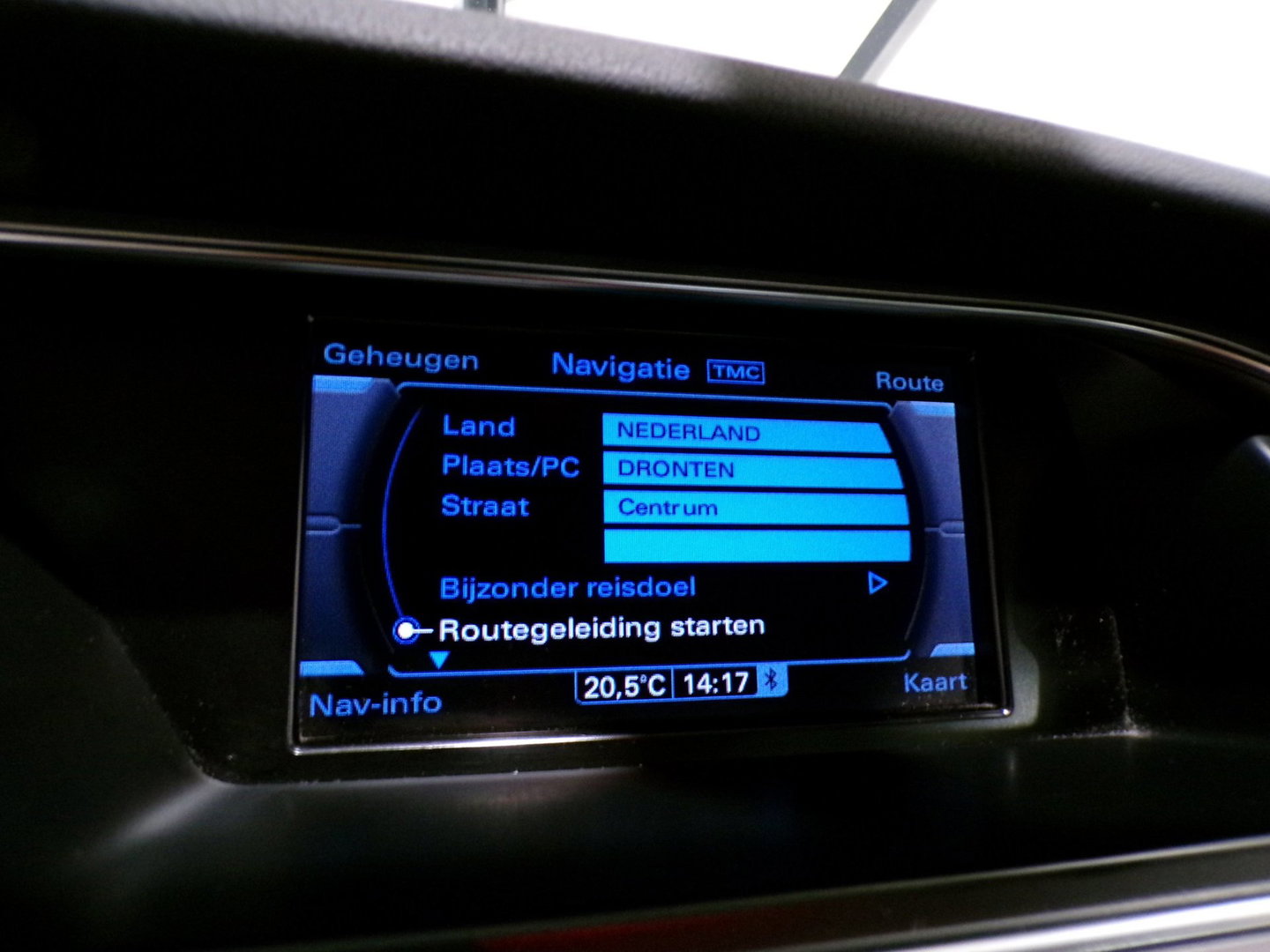 Audi A4 Limousine 1.8 TFSI Advance "Origineel NL!" 1e eigenaar! Xenon-LED Navigatie Bluetooth Parkeersensoren Cruise-control