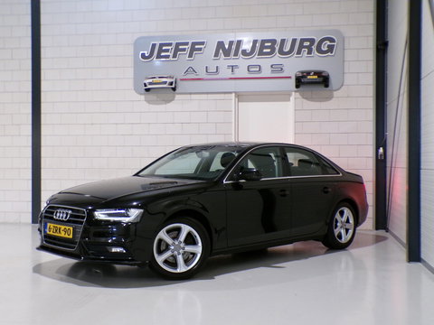 Audi A4 Limousine 1.8 TFSI Advance "Origineel NL!" 1e eigenaar! Xenon-LED Navigatie Bluetooth Parkeersensoren Cruise-control