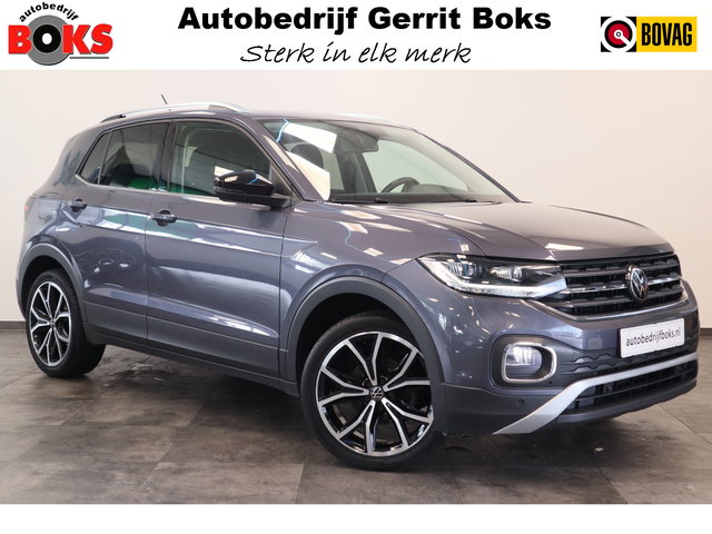Volkswagen T-Cross - 1.0 TSI Style Navigatie Full-led Adaptive-Cruise