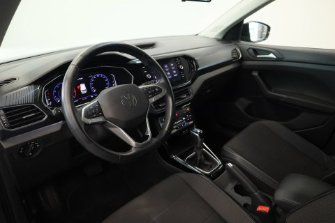 Volkswagen T-Cross 1.0 TSI Style Navigatie Full-led Adaptive-Cruise 24 Maanden garantie* (Vraag naar de voorwaarden)