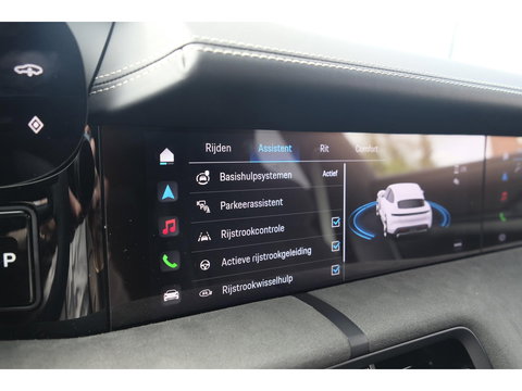 Porsche Taycan Sport Turismo GTS 598pk 93 kWh Panoramadak *SOH 93%* *incl BTW* Bijrijdersdisplay Rear seat entertainment Head-up Bose NLauto 1e Eigenaar