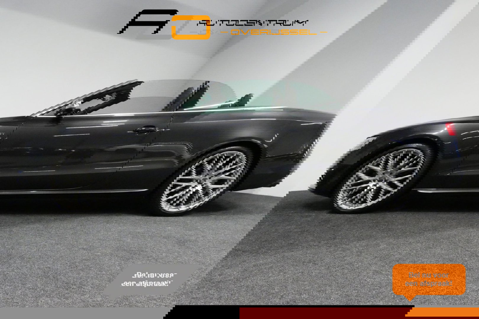 Audi S5 Cabriolet 3.0 TFSI quattro Pro Line / S Sportstoelen / Carbon interieur / Elektr. verstelbare voorstoelen (links met memory) / Bi-xenon verlichting / Magnetic Ride / Bang & Olufsen Sound System / Stoelverwarming / Luxe lederen bekleding / Navigatie / Clim