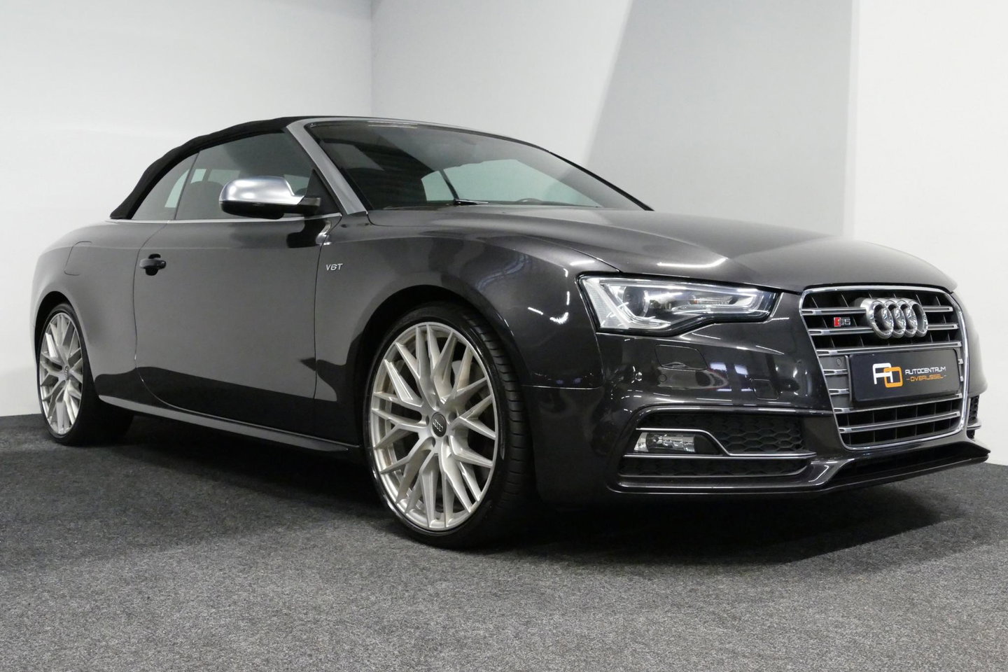 Audi S5 Cabriolet 3.0 TFSI quattro Pro Line / S Sportstoelen / Carbon interieur / Elektr. verstelbare voorstoelen (links met memory) / Bi-xenon verlichting / Magnetic Ride / Bang & Olufsen Sound System / Stoelverwarming / Luxe lederen bekleding / Navigatie / Clim