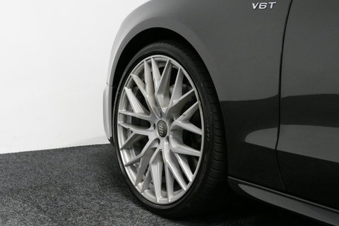 Audi S5 Cabriolet 3.0 TFSI quattro Pro Line / S Sportstoelen / Carbon interieur / Elektr. verstelbare voorstoelen (links met memory) / Bi-xenon verlichting / Magnetic Ride / Bang & Olufsen Sound System / Stoelverwarming / Luxe lederen bekleding / Navigatie / Clim