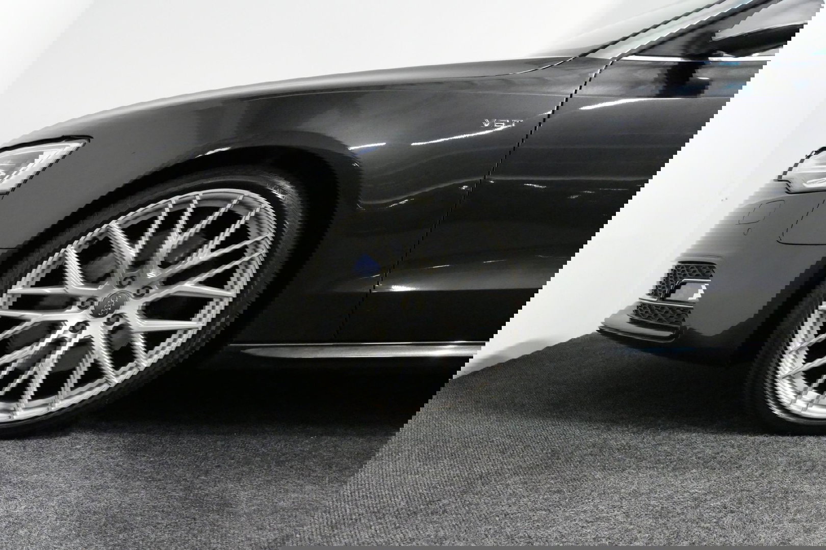 Audi S5 Cabriolet 3.0 TFSI quattro Pro Line / S Sportstoelen / Carbon interieur / Elektr. verstelbare voorstoelen (links met memory) / Bi-xenon verlichting / Magnetic Ride / Bang & Olufsen Sound System / Stoelverwarming / Luxe lederen bekleding / Navigatie / Clim