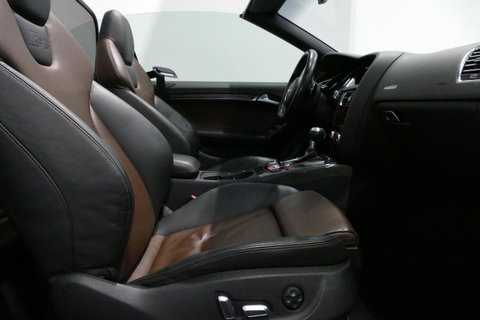 Audi S5 Cabriolet 3.0 TFSI quattro Pro Line / S Sportstoelen / Carbon interieur / Elektr. verstelbare voorstoelen (links met memory) / Bi-xenon verlichting / Magnetic Ride / Bang & Olufsen Sound System / Stoelverwarming / Luxe lederen bekleding / Navigatie / Clim