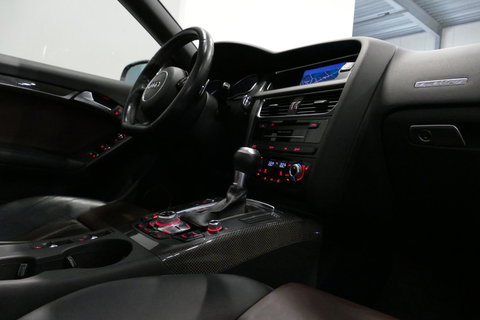 Audi S5 Cabriolet 3.0 TFSI quattro Pro Line / S Sportstoelen / Carbon interieur / Elektr. verstelbare voorstoelen (links met memory) / Bi-xenon verlichting / Magnetic Ride / Bang & Olufsen Sound System / Stoelverwarming / Luxe lederen bekleding / Navigatie / Clim