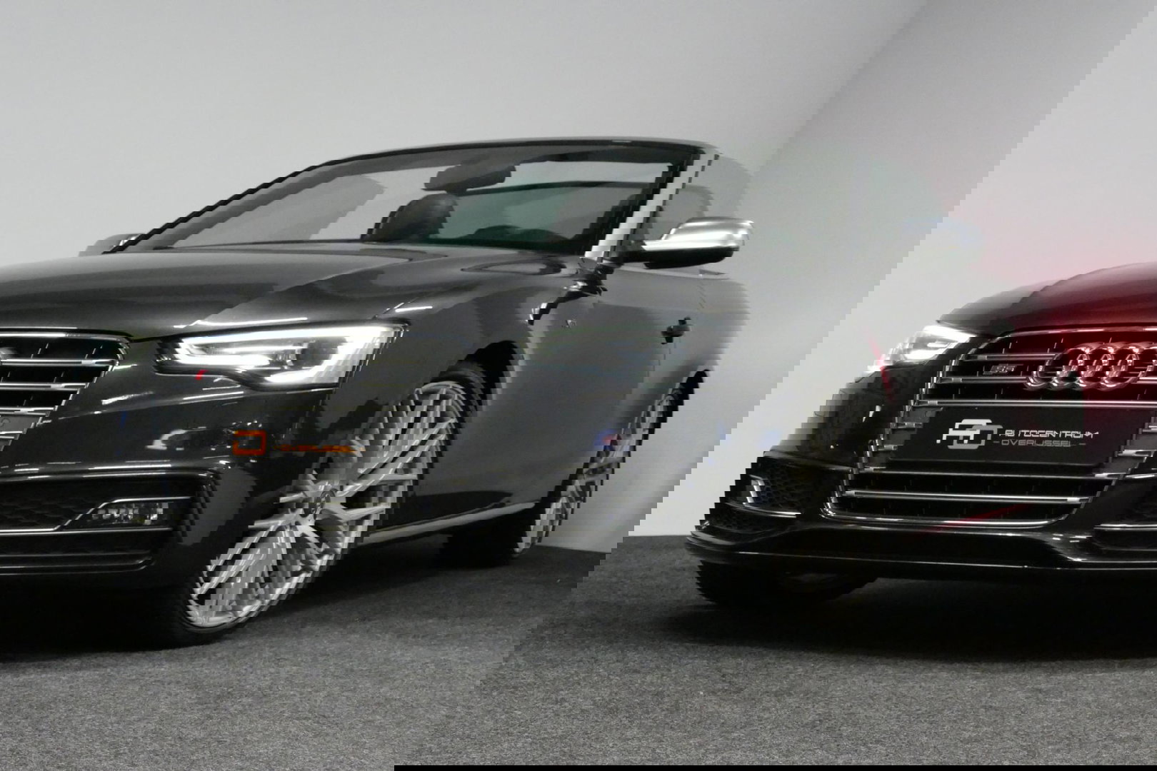 Audi S5 Cabriolet 3.0 TFSI quattro Pro Line / S Sportstoelen / Carbon interieur / Elektr. verstelbare voorstoelen (links met memory) / Bi-xenon verlichting / Magnetic Ride / Bang & Olufsen Sound System / Stoelverwarming / Luxe lederen bekleding / Navigatie / Clim