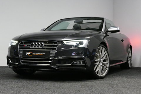Audi S5 Cabriolet 3.0 TFSI quattro Pro Line / S Sportstoelen / Carbon interieur / Elektr. verstelbare voorstoelen (links met memory) / Bi-xenon verlichting / Magnetic Ride / Bang & Olufsen Sound System / Stoelverwarming / Luxe lederen bekleding / Navigatie / Clim