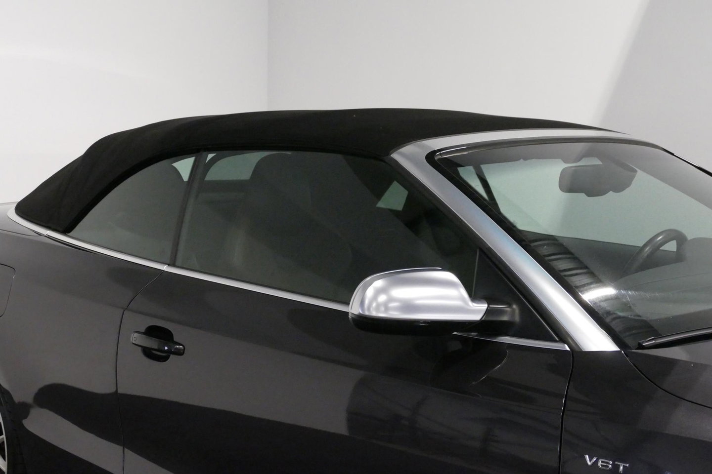 Audi S5 Cabriolet 3.0 TFSI quattro Pro Line / S Sportstoelen / Carbon interieur / Elektr. verstelbare voorstoelen (links met memory) / Bi-xenon verlichting / Magnetic Ride / Bang & Olufsen Sound System / Stoelverwarming / Luxe lederen bekleding / Navigatie / Clim