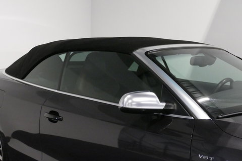 Audi S5 Cabriolet 3.0 TFSI quattro Pro Line / S Sportstoelen / Carbon interieur / Elektr. verstelbare voorstoelen (links met memory) / Bi-xenon verlichting / Magnetic Ride / Bang & Olufsen Sound System / Stoelverwarming / Luxe lederen bekleding / Navigatie / Clim