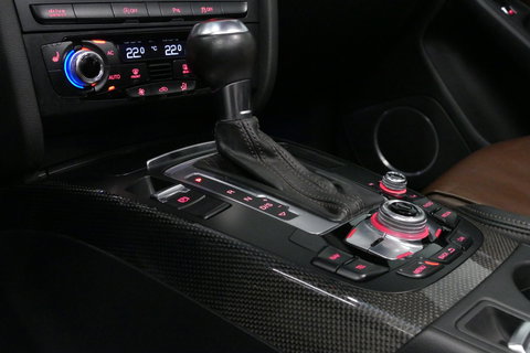 Audi S5 Cabriolet 3.0 TFSI quattro Pro Line / S Sportstoelen / Carbon interieur / Elektr. verstelbare voorstoelen (links met memory) / Bi-xenon verlichting / Magnetic Ride / Bang & Olufsen Sound System / Stoelverwarming / Luxe lederen bekleding / Navigatie / Clim