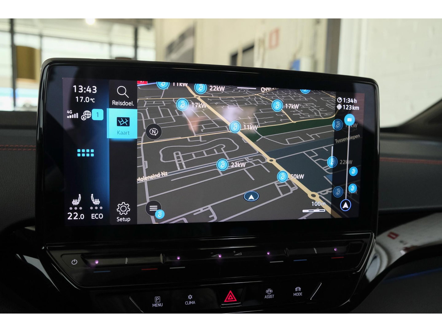 Volkswagen ID.5 GTX 300pk 77 kWh Sportstoelen *SOH 93%* Warmtepomp Trekhaak elektrisch NLauto 1e Eigenaar