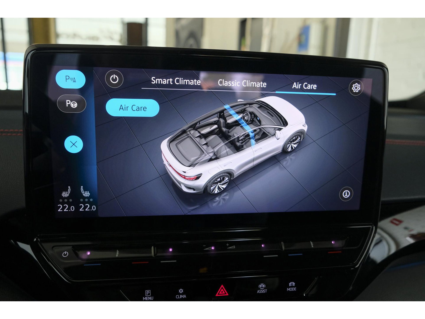 Volkswagen ID.5 GTX 300pk 77 kWh Sportstoelen *SOH 93%* Warmtepomp Trekhaak elektrisch NLauto 1e Eigenaar