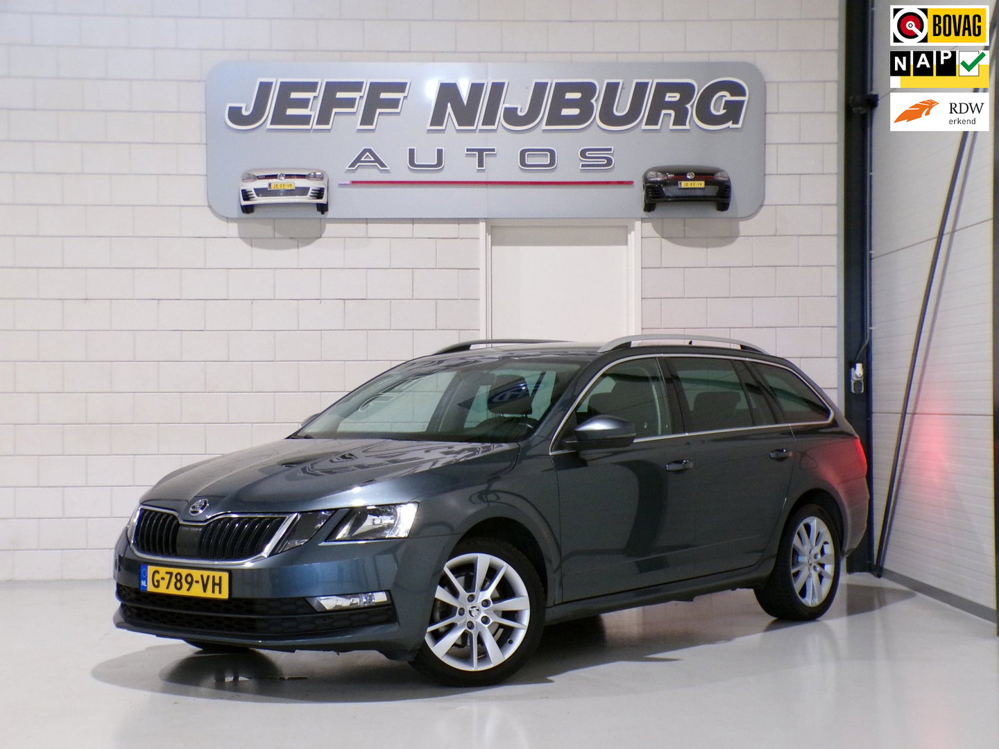 Škoda Octavia Combi 1.0 TSI Greentech Clever Edition "Origineel NL!" Automaat! Apple-Carplay Stoelverwarming Camera Navigatie