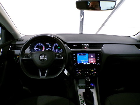 Škoda Octavia Combi 1.0 TSI Greentech Clever Edition "Origineel NL!" Automaat! Apple-Carplay Stoelverwarming Camera Navigatie