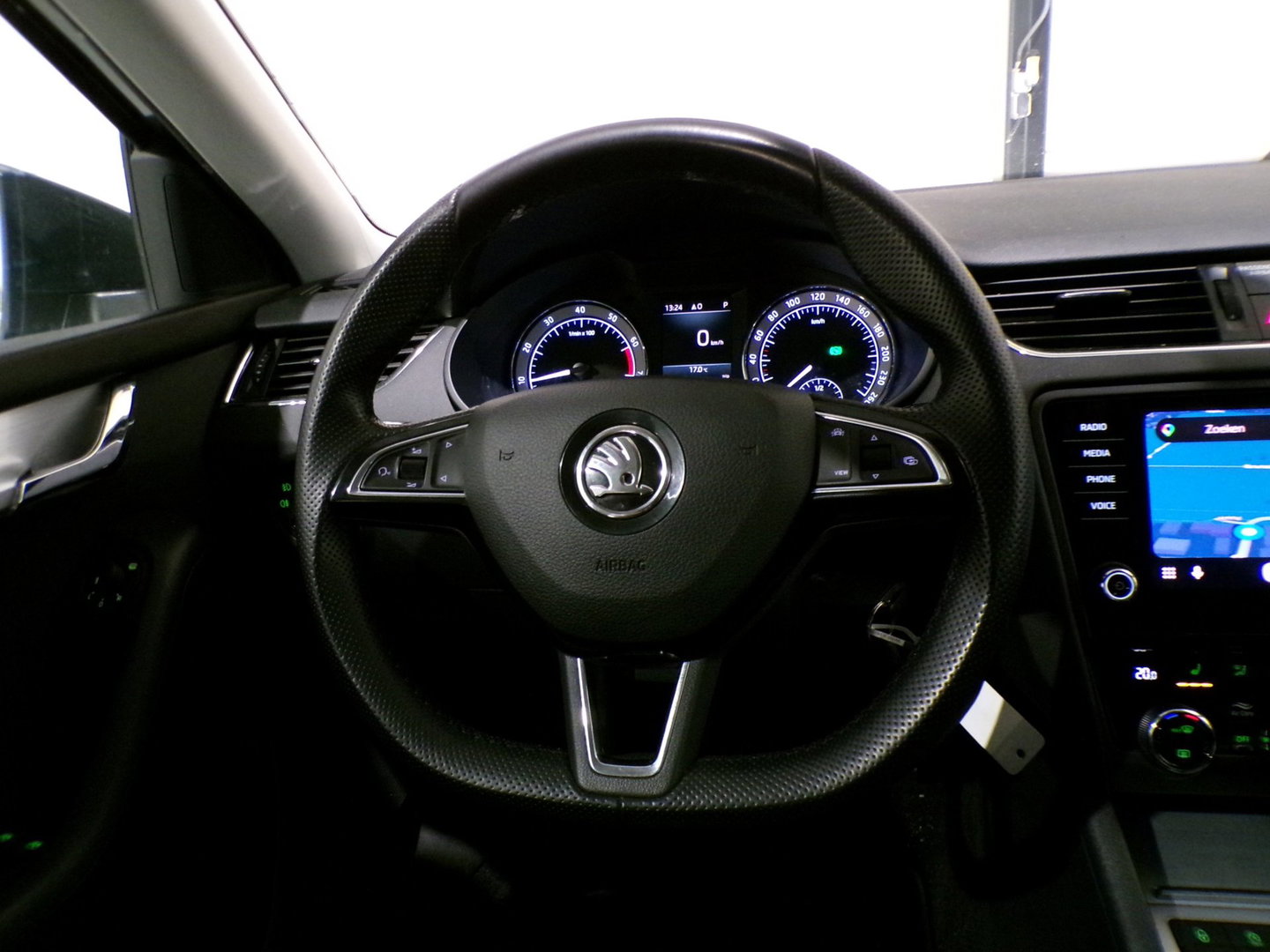 Škoda Octavia Combi 1.0 TSI Greentech Clever Edition "Origineel NL!" Automaat! Apple-Carplay Stoelverwarming Camera Navigatie