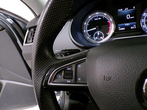 Škoda Octavia Combi 1.0 TSI Greentech Clever Edition "Origineel NL!" Automaat! Apple-Carplay Stoelverwarming Camera Navigatie