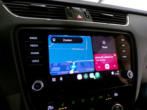 Škoda Octavia Combi 1.0 TSI Greentech Clever Edition "Origineel NL!" Automaat! Apple-Carplay Stoelverwarming Camera Navigatie