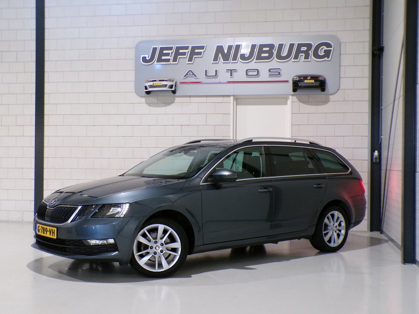 Škoda Octavia Combi 1.0 TSI Greentech Clever Edition "Origineel NL!" Automaat! Apple-Carplay Stoelverwarming Camera Navigatie