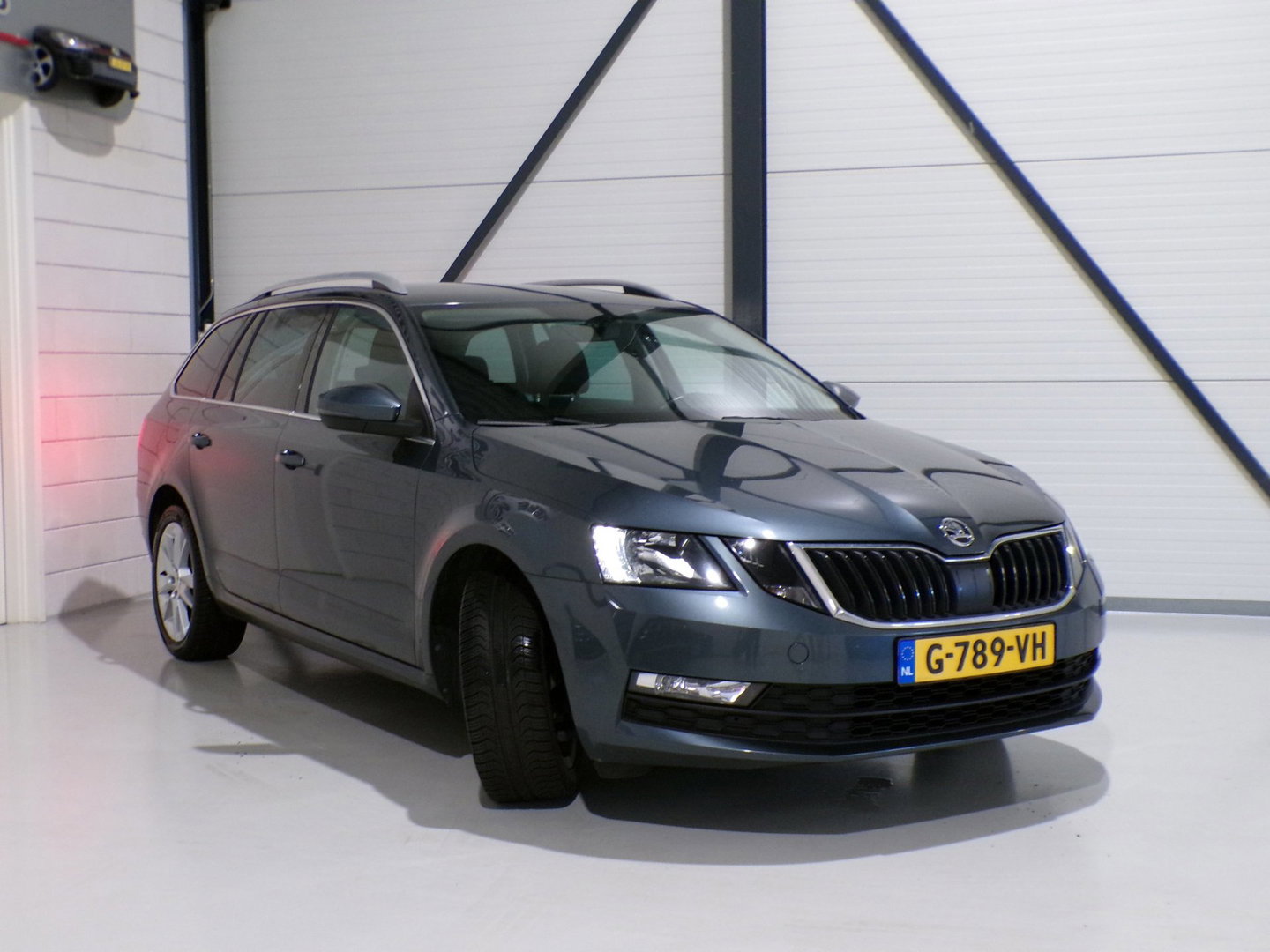 Škoda Octavia Combi 1.0 TSI Greentech Clever Edition "Origineel NL!" Automaat! Apple-Carplay Stoelverwarming Camera Navigatie