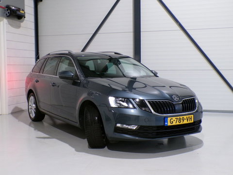 Škoda Octavia Combi 1.0 TSI Greentech Clever Edition "Origineel NL!" Automaat! Apple-Carplay Stoelverwarming Camera Navigatie
