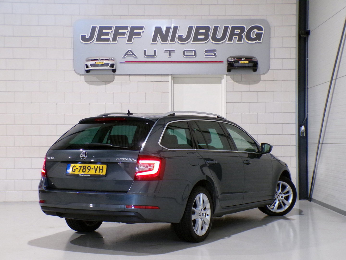 Škoda Octavia Combi 1.0 TSI Greentech Clever Edition "Origineel NL!" Automaat! Apple-Carplay Stoelverwarming Camera Navigatie