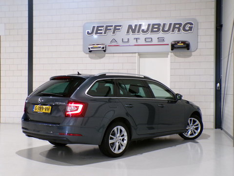 Škoda Octavia Combi 1.0 TSI Greentech Clever Edition "Origineel NL!" Automaat! Apple-Carplay Stoelverwarming Camera Navigatie