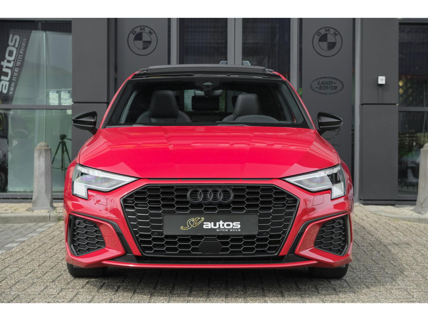 Audi A3 Sportback 35 TFSI 150pk S-Line Edition one Panoramadak B&O Sfeerverlichting Matrix led