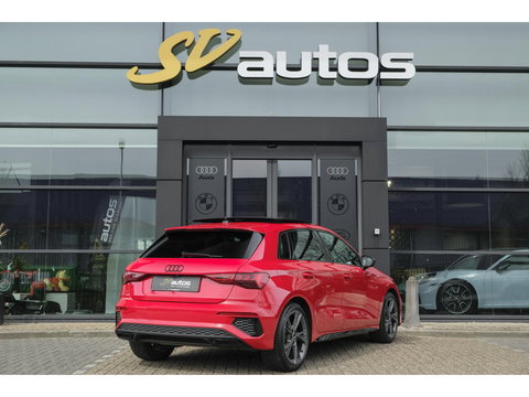 Audi A3 Sportback 35 TFSI 150pk S-Line Edition one Panoramadak B&O Sfeerverlichting Matrix led
